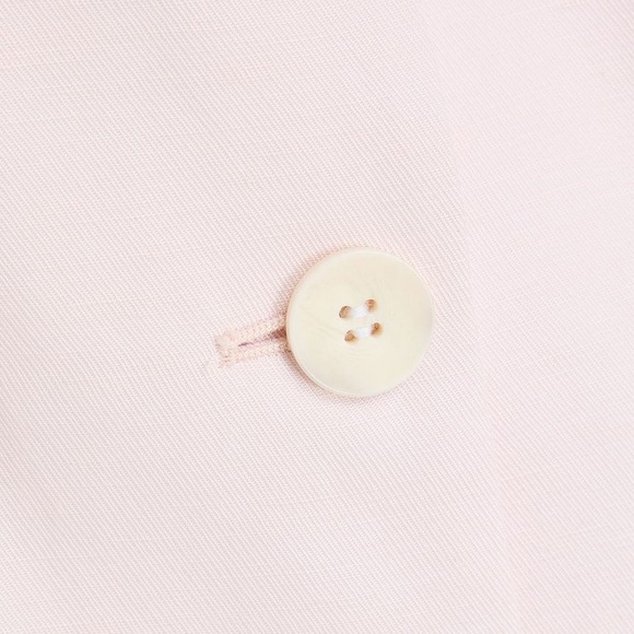 DEREK LAM 10 CROSBY
Leo cropped linen and Lyocell-blend twill vest light pink - Picture 3 of 5